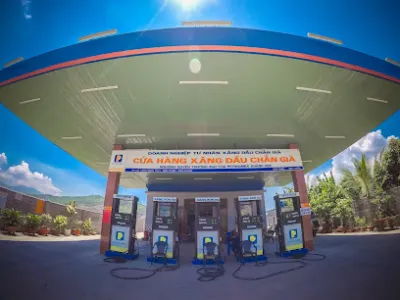 cây xăng chắn giã - trạm xăng