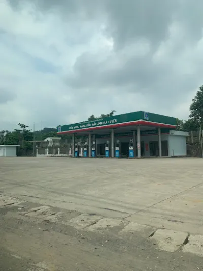 cây xăng hai linh ha tuyen - trạm xăng
