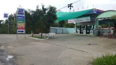 cây xăng hậu cần - trạm xăng