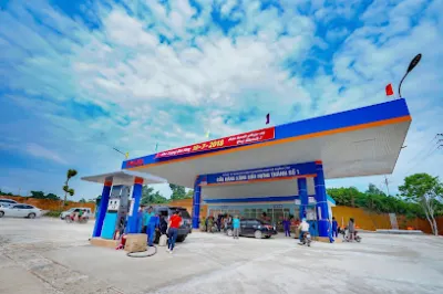 cây xăng hộ nhâm - trạm xăng
