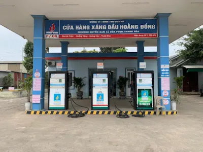 cây xăng hoằng đồng - trạm xăng