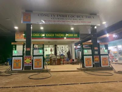 cây xăng lộc đức thuỷ - trạm xăng