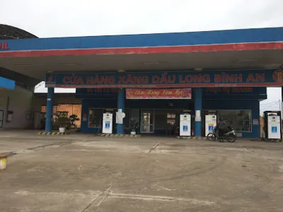 cây xăng long bình an - trạm xăng
