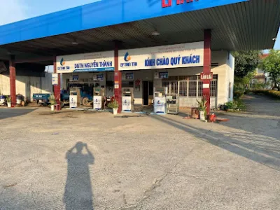 cây xăng nguyễn thành - trạm xăng