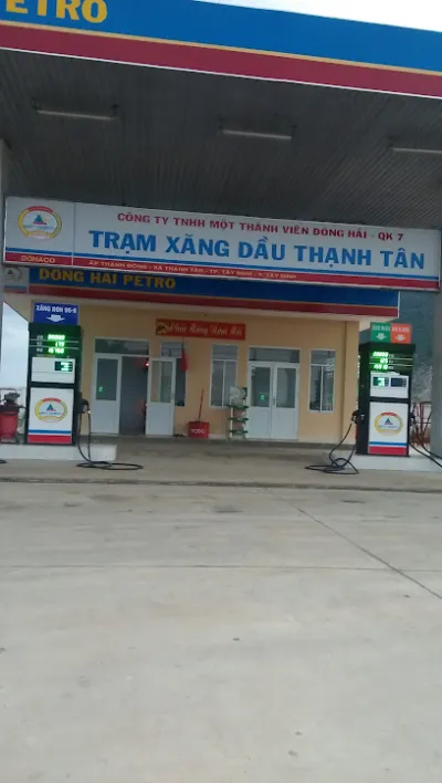 cây xăng quân đội - trạm xăng dầu thạnh tân - trạm xăng