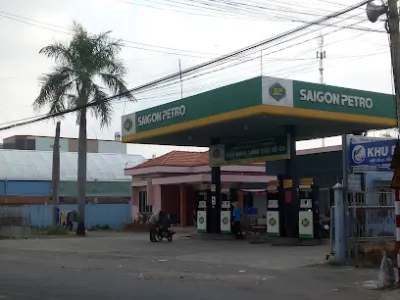 cây xăng số 19 - trạm xăng