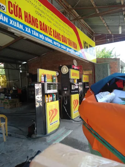 cây xăng tân xuân - trạm xăng