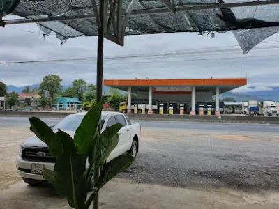 cây xăng trung hòa - trạm xăng