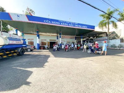 cây xăng trung kiên - trạm xăng
