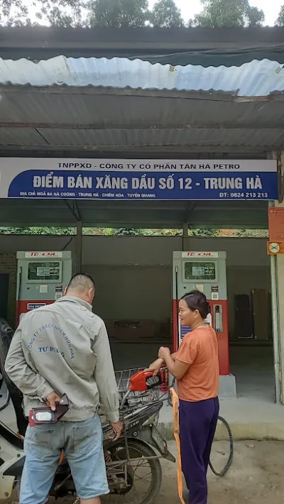 cây xăng tự động lưu toán - trạm xăng