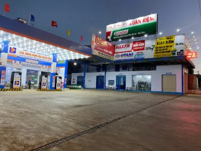 cây xăng xuân kiệm - trạm xăng