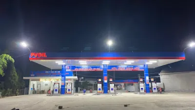 cây xăng yên sơn - trạm xăng