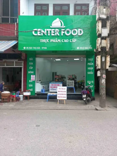 center food - cửa hàng thực phẩm đông lạnh