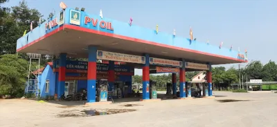 ch xăng dầu ngã tư thạch bàn - trạm xăng