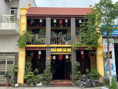 chả mực bà nụ - nhà hàng