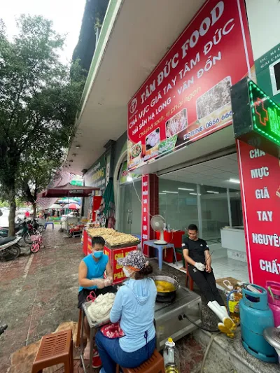 chả mực tâm đức - chả mực giã tay ngon uy tín hạ long