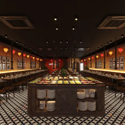 chạn buffet vĩnh yên - nhà hàng