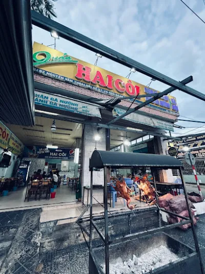 chân cánh gà nướng hai còi - nhà hàng món nướng