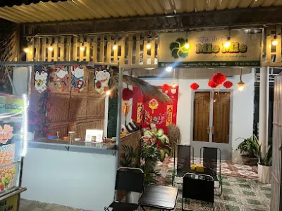 chân gà sốt thái  tré trộn - ăn vặt mie mie - quán ăn nhỏ