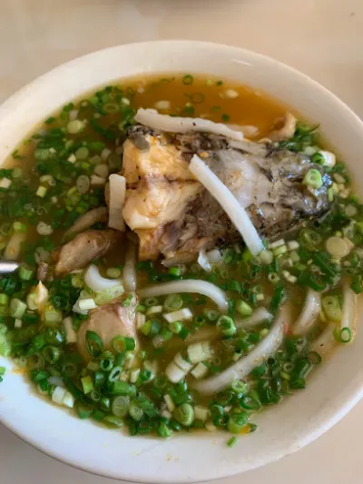 cháo bột o tình - quán ăn nhỏ