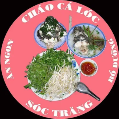cháo cá lóc sóc trăng - quán ăn nhẹ