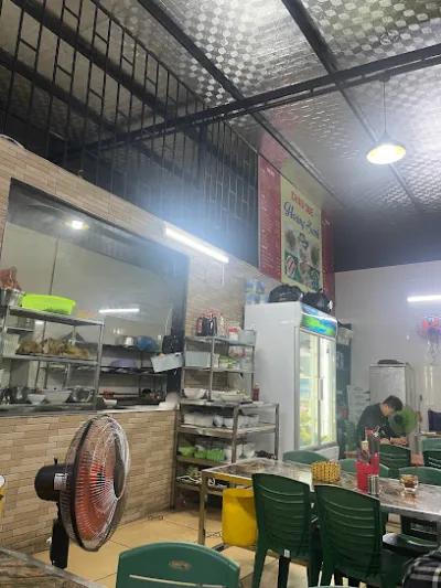 cháo canh hoàng sanh - quán ăn nhỏ