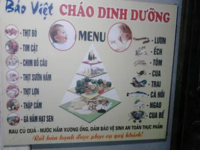 cháo dinh dưỡng bảo việt - nhà hàng cháo dinh dưỡng bảo việt - nhà hàng