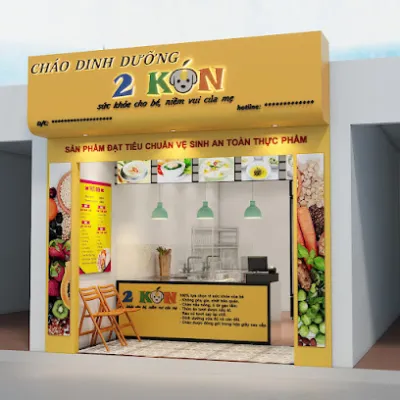 cháo dinh dưỡng cao cấp 2kun - nhà hàng