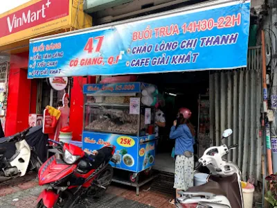 cháo lòng chị thanh - nhà hàng cháo