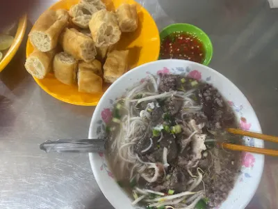 cháo lòng đêm - nhà hàng