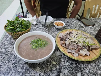 cháo lòng hải lùn - nhà hàng