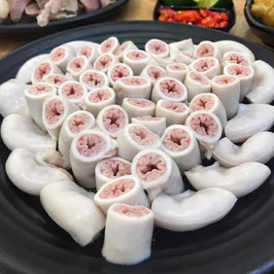 cháo lòng lẩu nướng thức nga - nhà hàng