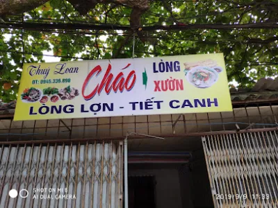 cháo lòng thúy loan - nhà hàng