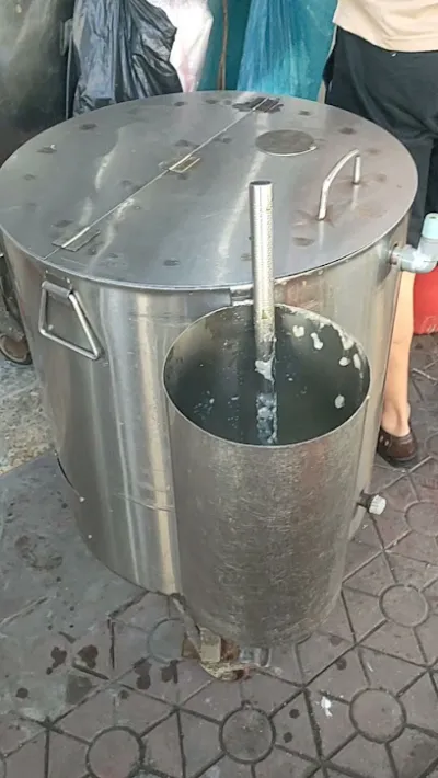 cháo lòng tiết canh - nhà hàng