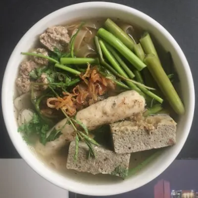 cháo miến lươn phương thanh - quán ăn nhỏ