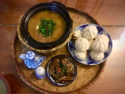 cháo sườn hiền béo - nhà hàng