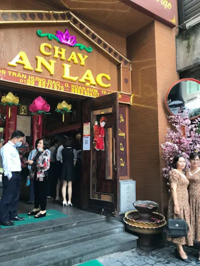 chay an lạc - nhà hàng cho người ăn chay