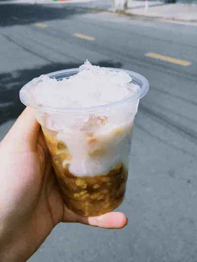 chè bà quế - quán ăn nhỏ