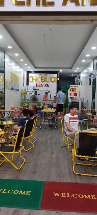 chè bưởi bến xe 672 ngô gia tự - cửa hàng kem