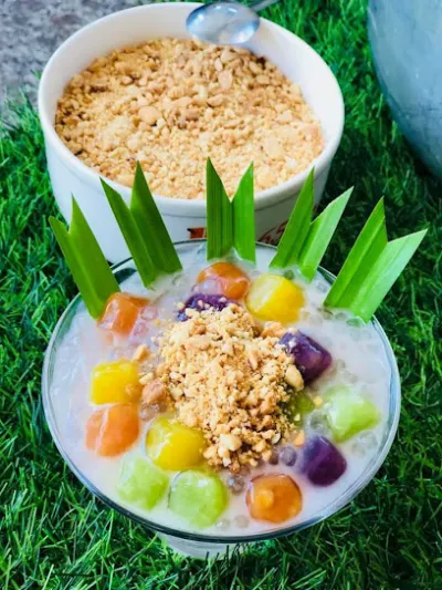 chè bưởi- chè khoai dẻo quảng ngãi - cửa hàng kem