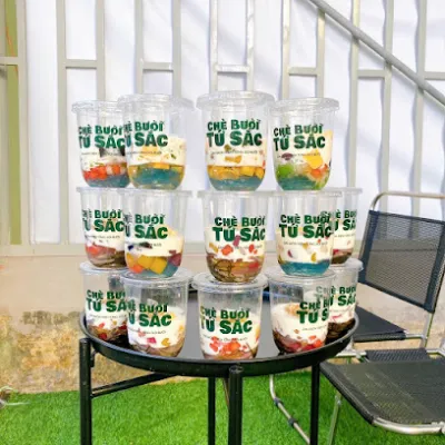 chè bưởi tứ sắc bến tre - quán cà phê