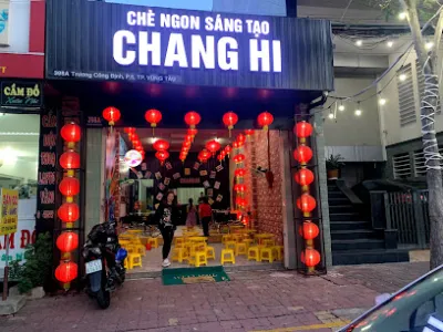 chè chang hi - cửa hàng bán đồ tráng miệng