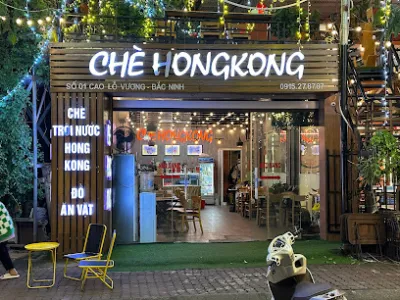 che hongkong - cửa hàng kem