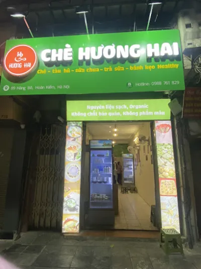 chè hương hai - tiệm bánh kẹo