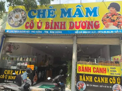 chè mâm bánh canh cô ú bình dương - nhà hàng