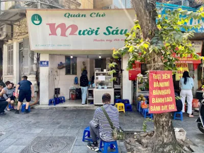 chè mười sáu - cửa hàng bán đồ tráng miệng chè mười sáu - cửa hàng bán đồ tráng miệng