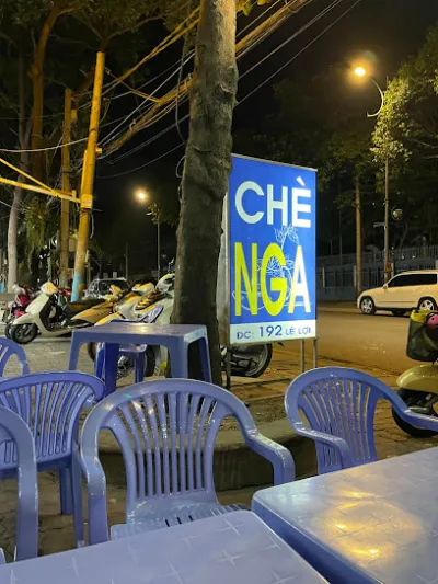 chè nga - cửa hàng bán đồ tráng miệng