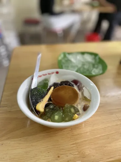 chè ngọc thạch hoa giấy - cửa hàng kem