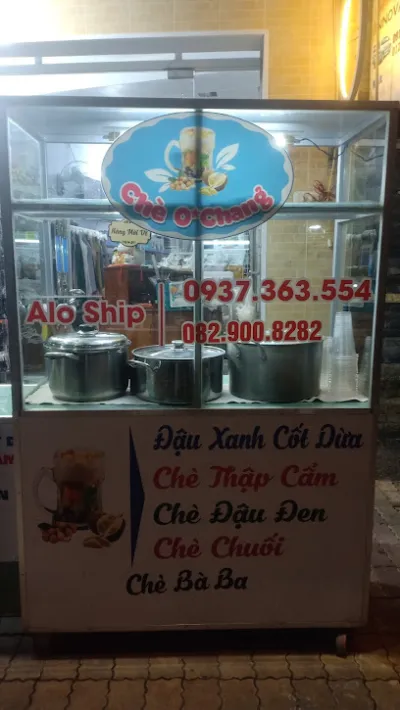 chè o chang - cửa hàng kem