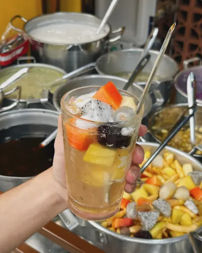 chè o lợi - cửa hàng